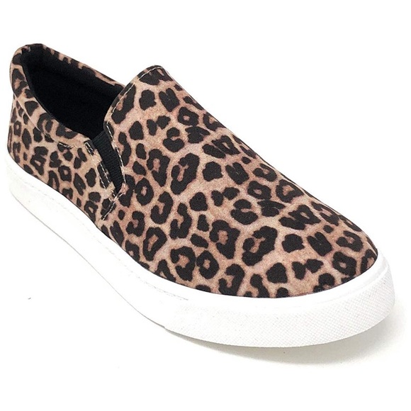 Oat Cheetah Slip On Sneakers - Picture 6 of 6